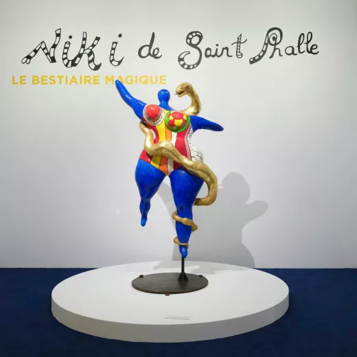 niki de saint phalle sculpture